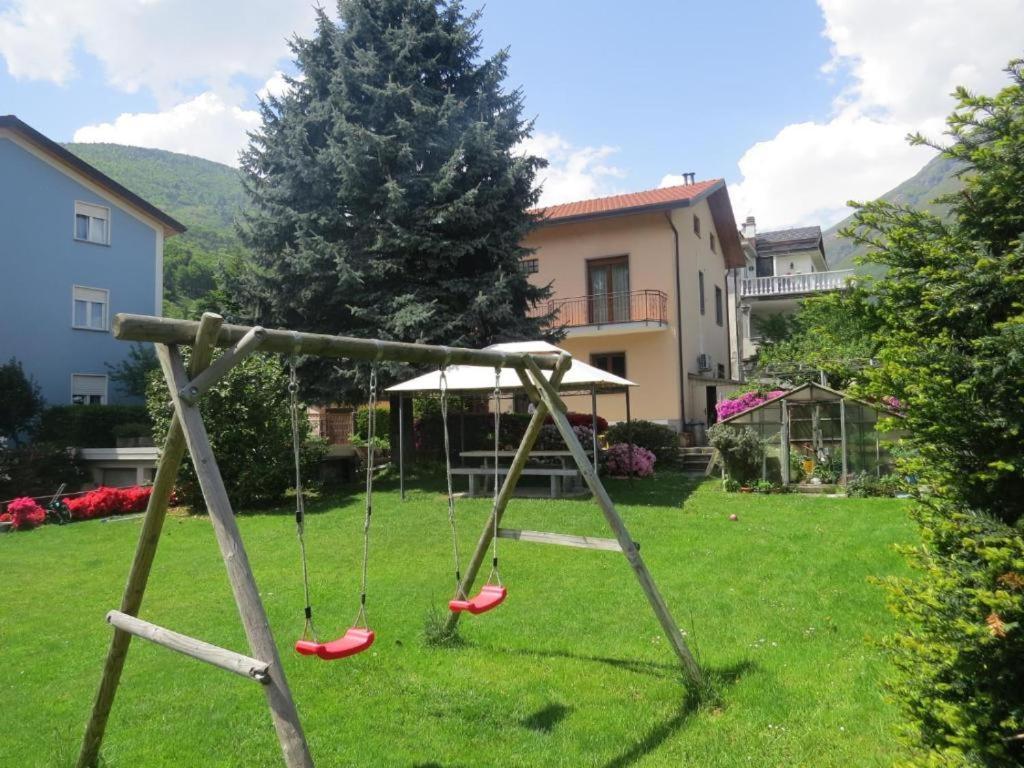 Apartmán Casa Michela Parking Free Domodossola Exteriér fotografie