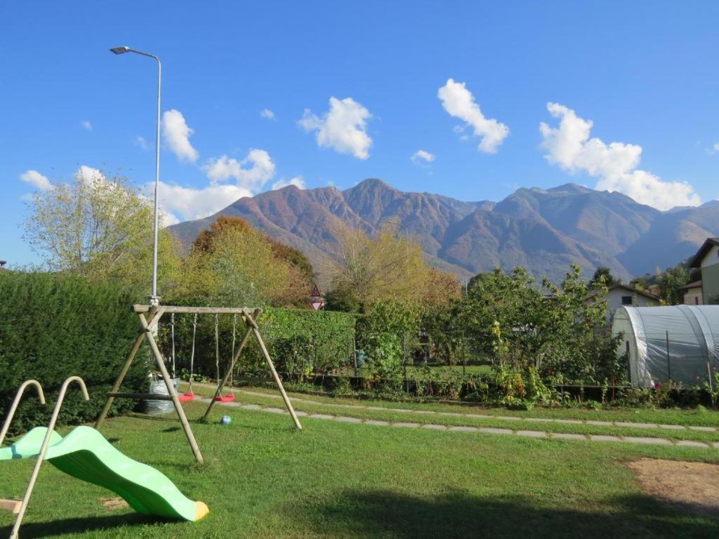 Apartmán Casa Michela Parking Free Domodossola Exteriér fotografie