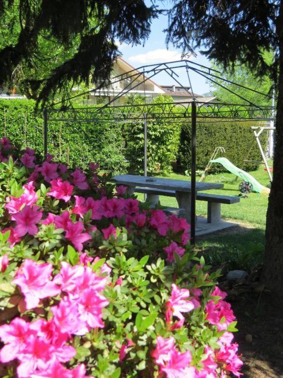 Apartmán Casa Michela Parking Free Domodossola Exteriér fotografie