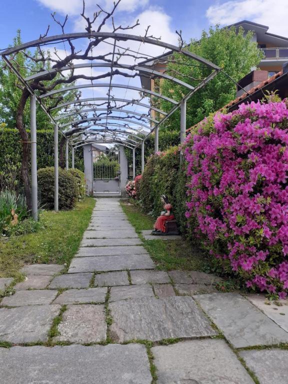 Apartmán Casa Michela Parking Free Domodossola Exteriér fotografie